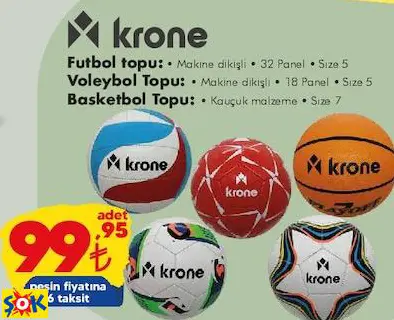 KRONE VOLEYBOL TOPU KRONE VOLEYBOL TOPU